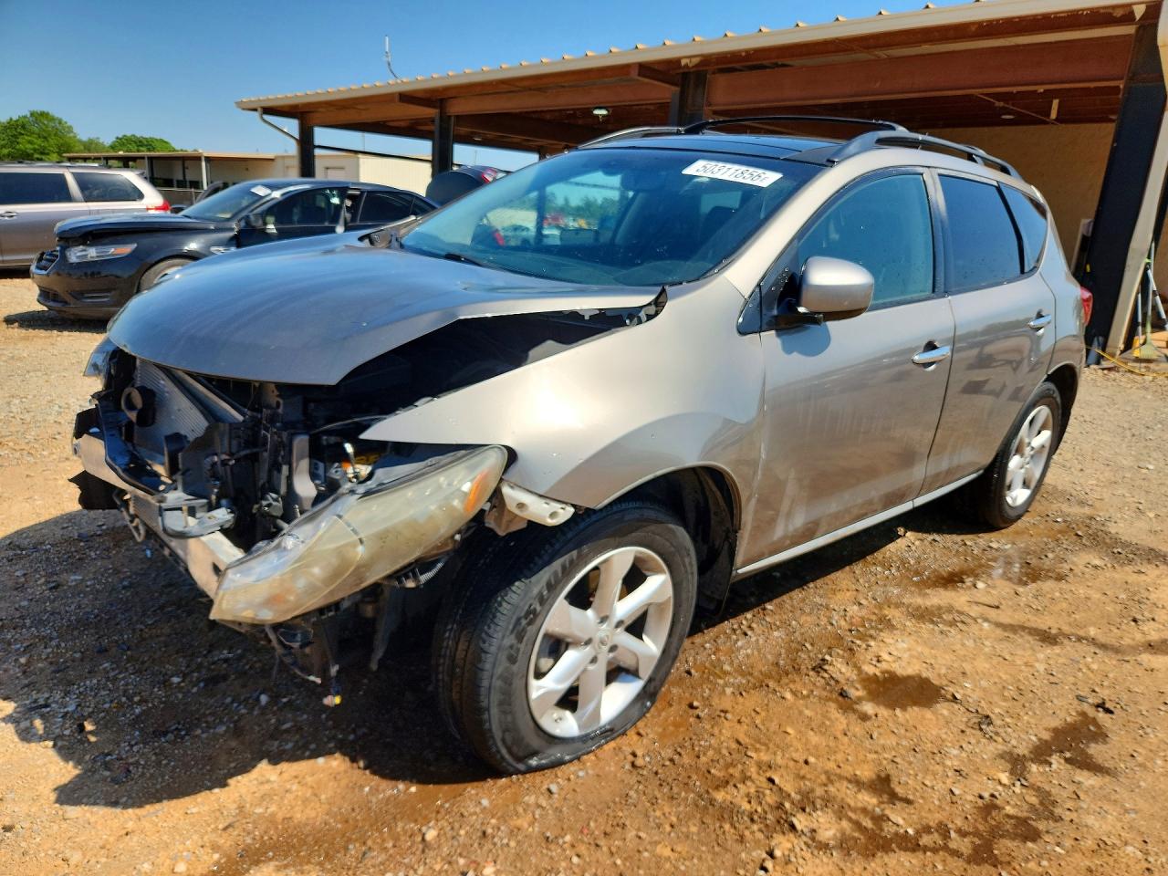 2009 NISSAN MURANO