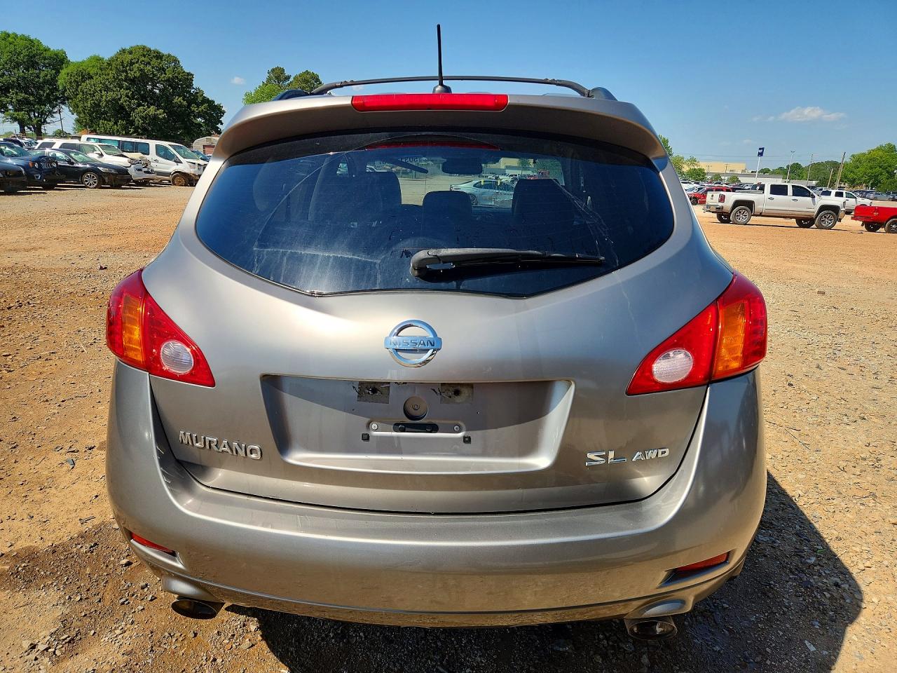 2009 NISSAN MURANO S photo 6