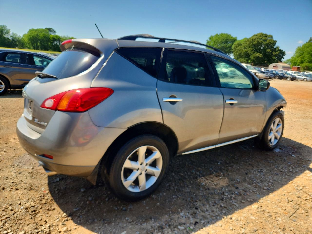 2009 NISSAN MURANO S photo 3