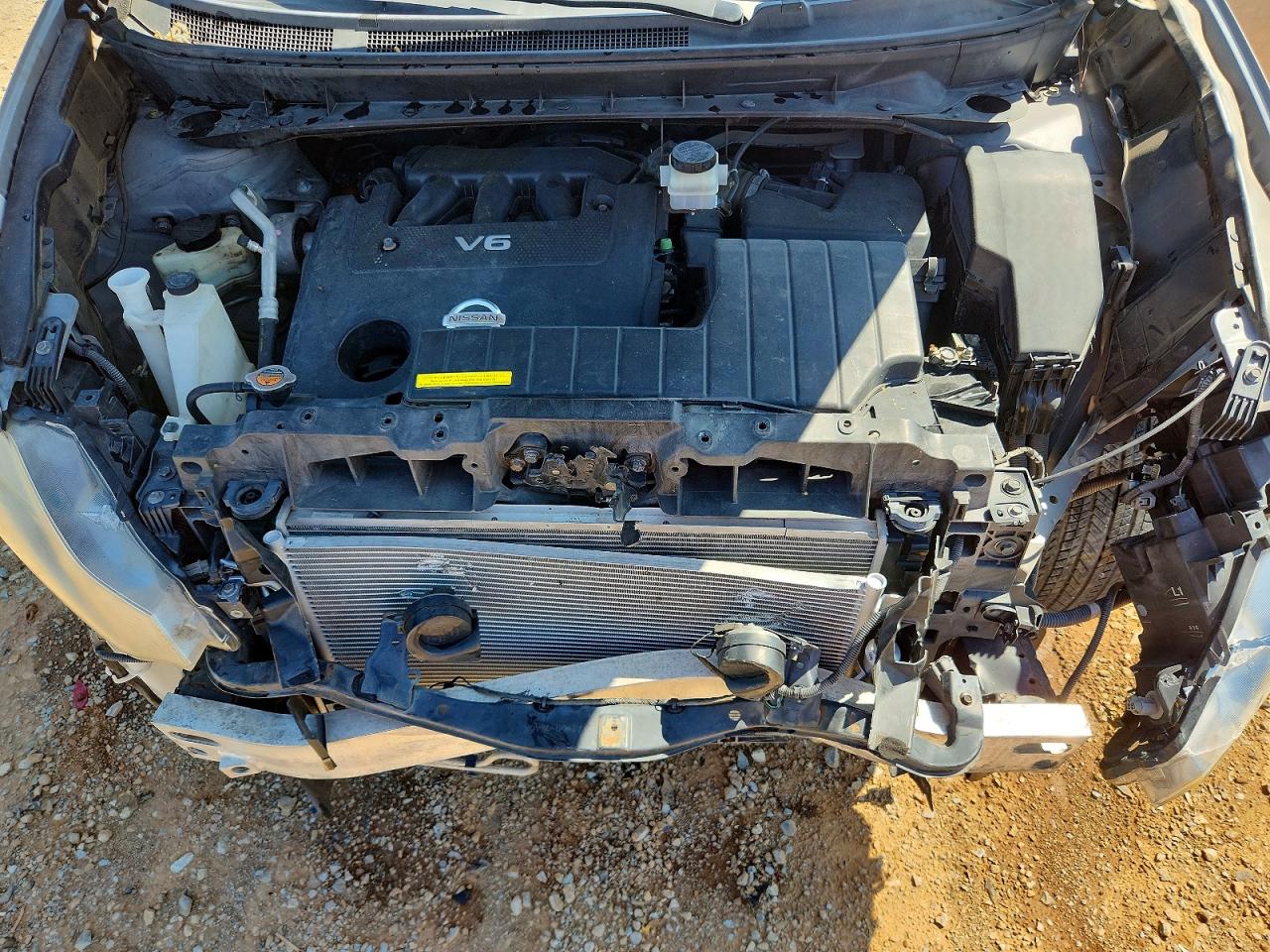 2009 NISSAN MURANO S photo 12