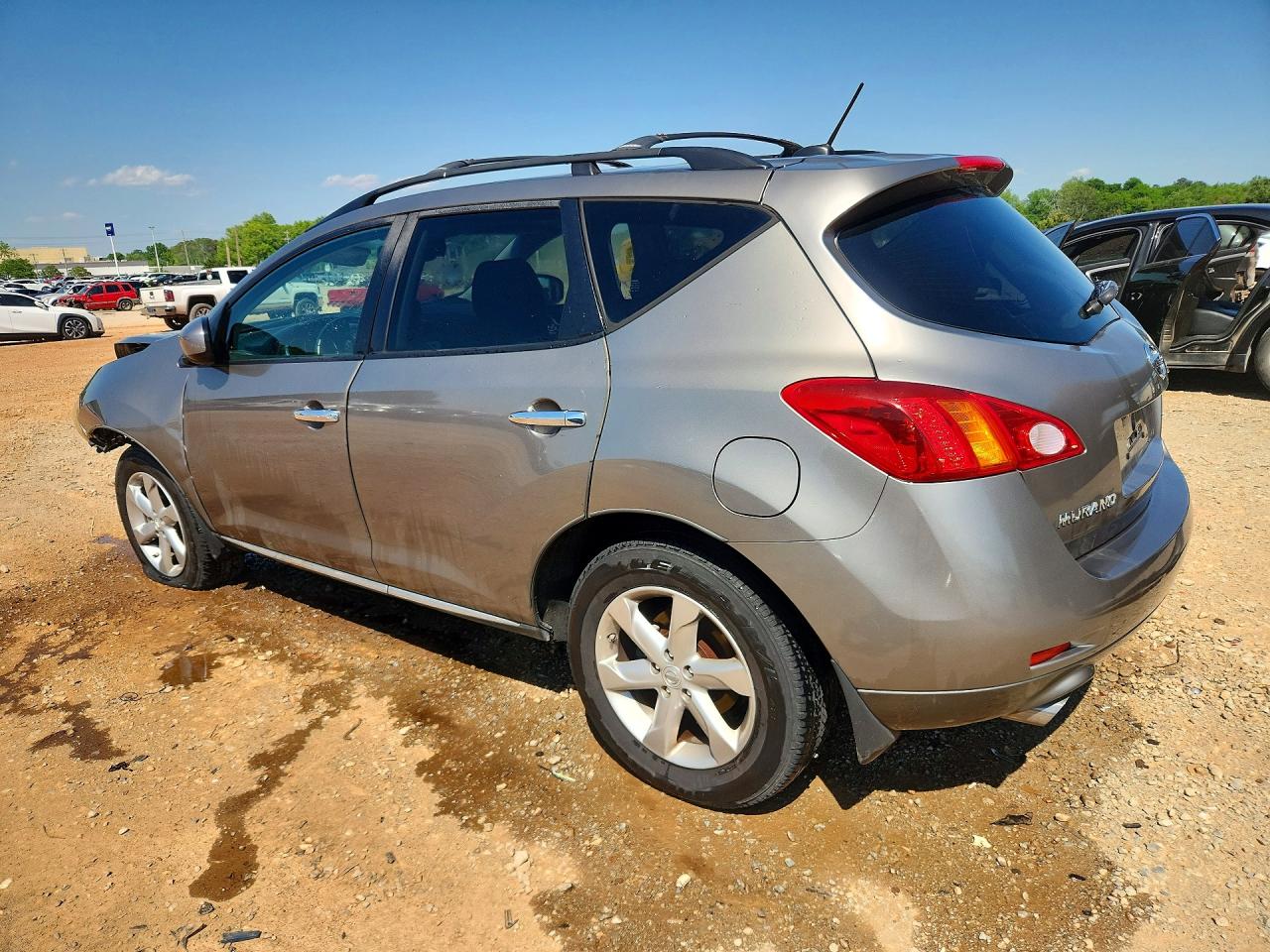 2009 NISSAN MURANO S photo 2