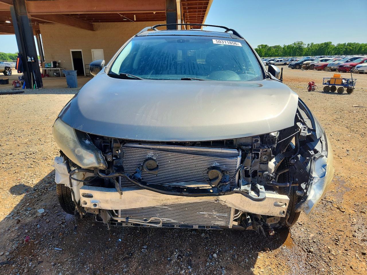 2009 NISSAN MURANO S photo 5