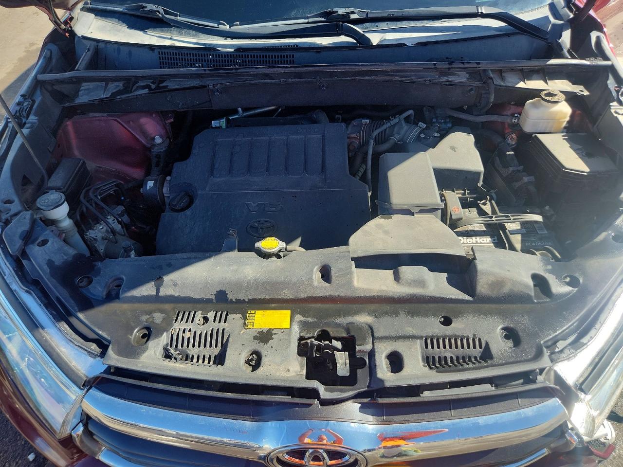 2014 TOYOTA HIGHLANDER XLE photo 34