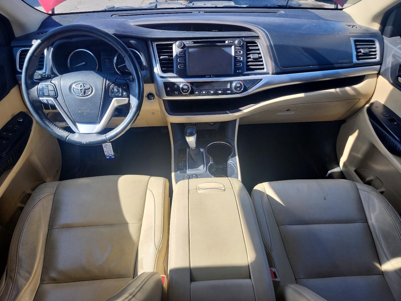 2014 TOYOTA HIGHLANDER XLE photo 22