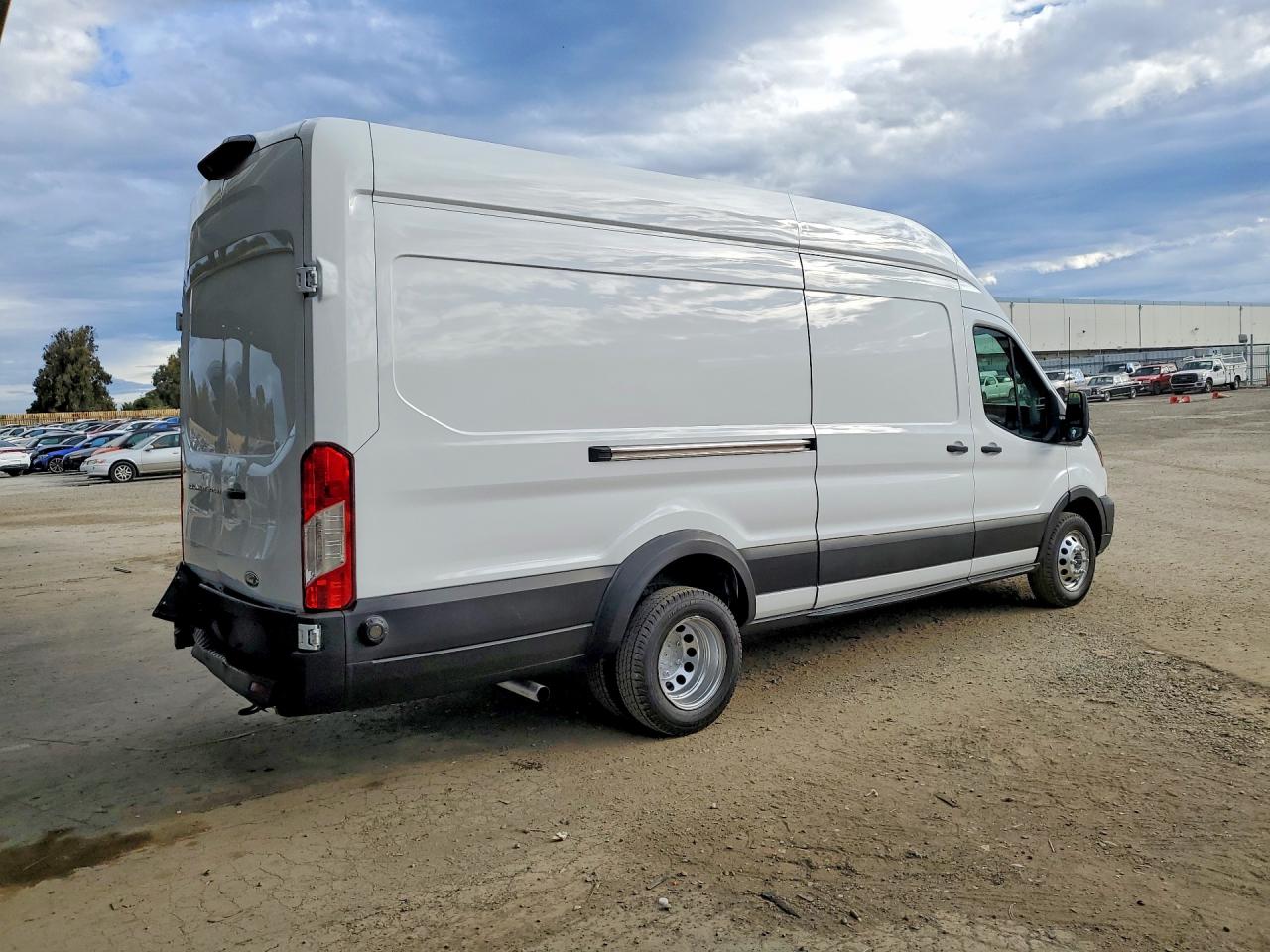 2020 FORD TRANSIT T-350 DELIVERY VAN photo 5