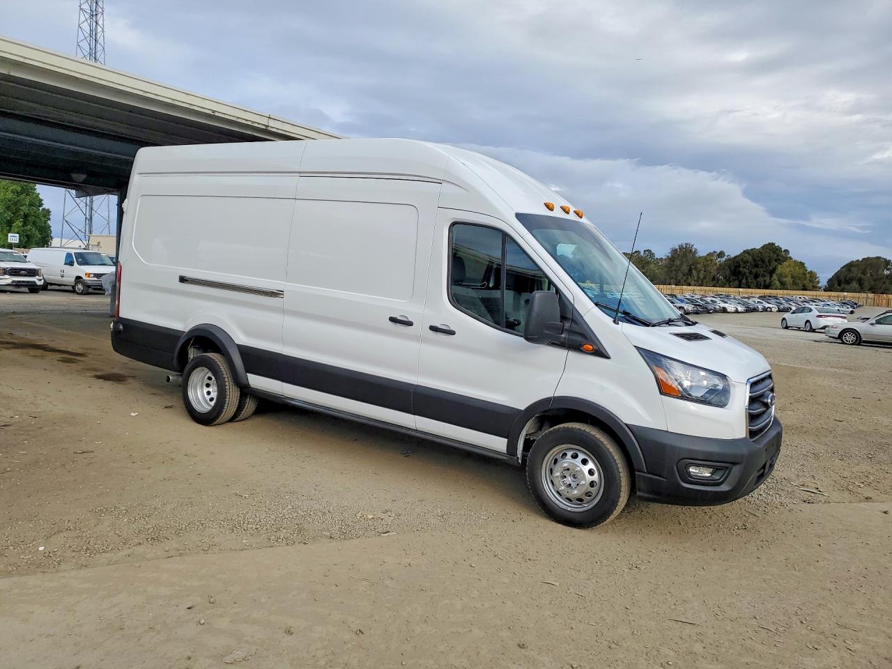 2020 FORD TRANSIT T-350 DELIVERY VAN photo 7