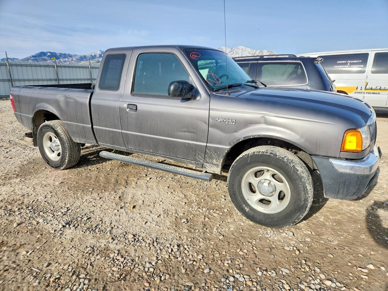 2005 FORD RANGER SUPER CAB photo 7