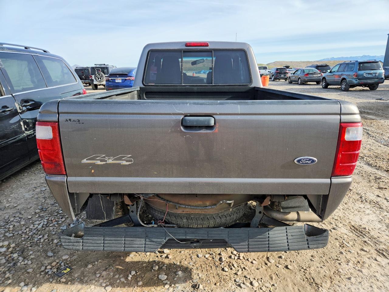2005 FORD RANGER SUPER CAB photo 11