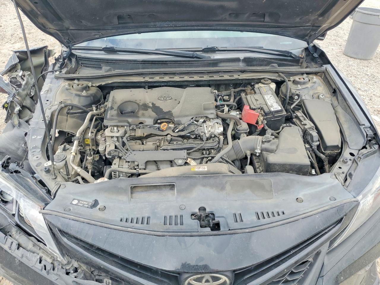 2021 TOYOTA CAMRY SE NIGHTSHADE photo 31