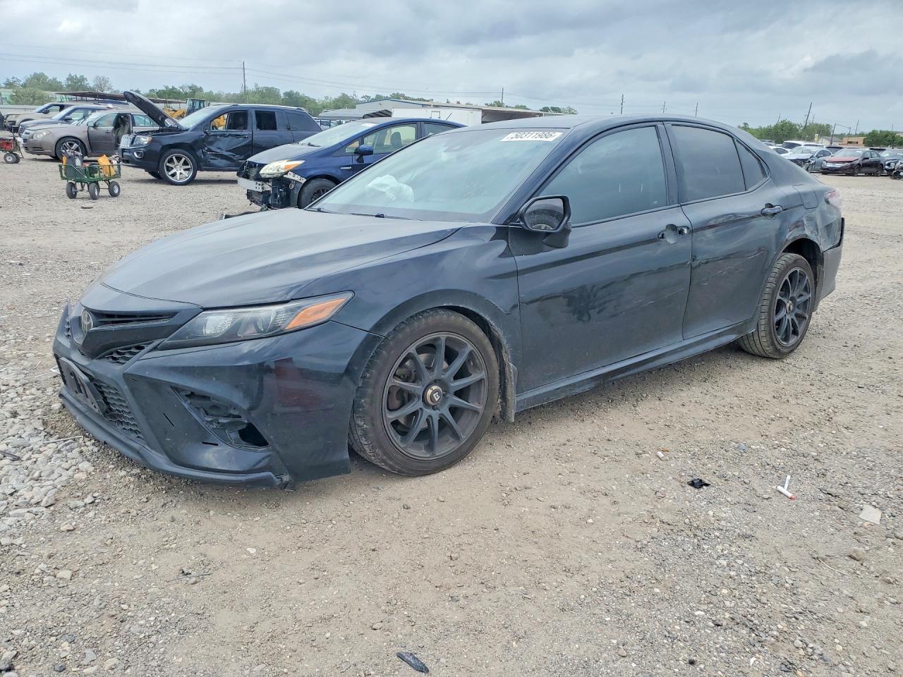 2021 TOYOTA CAMRY