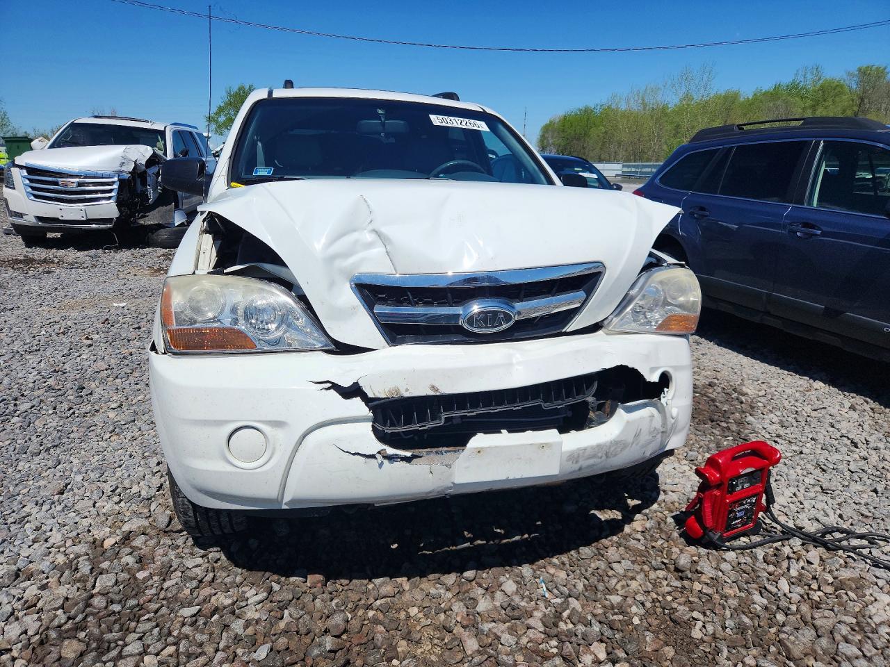 2009 KIA SORENTO LX photo 13