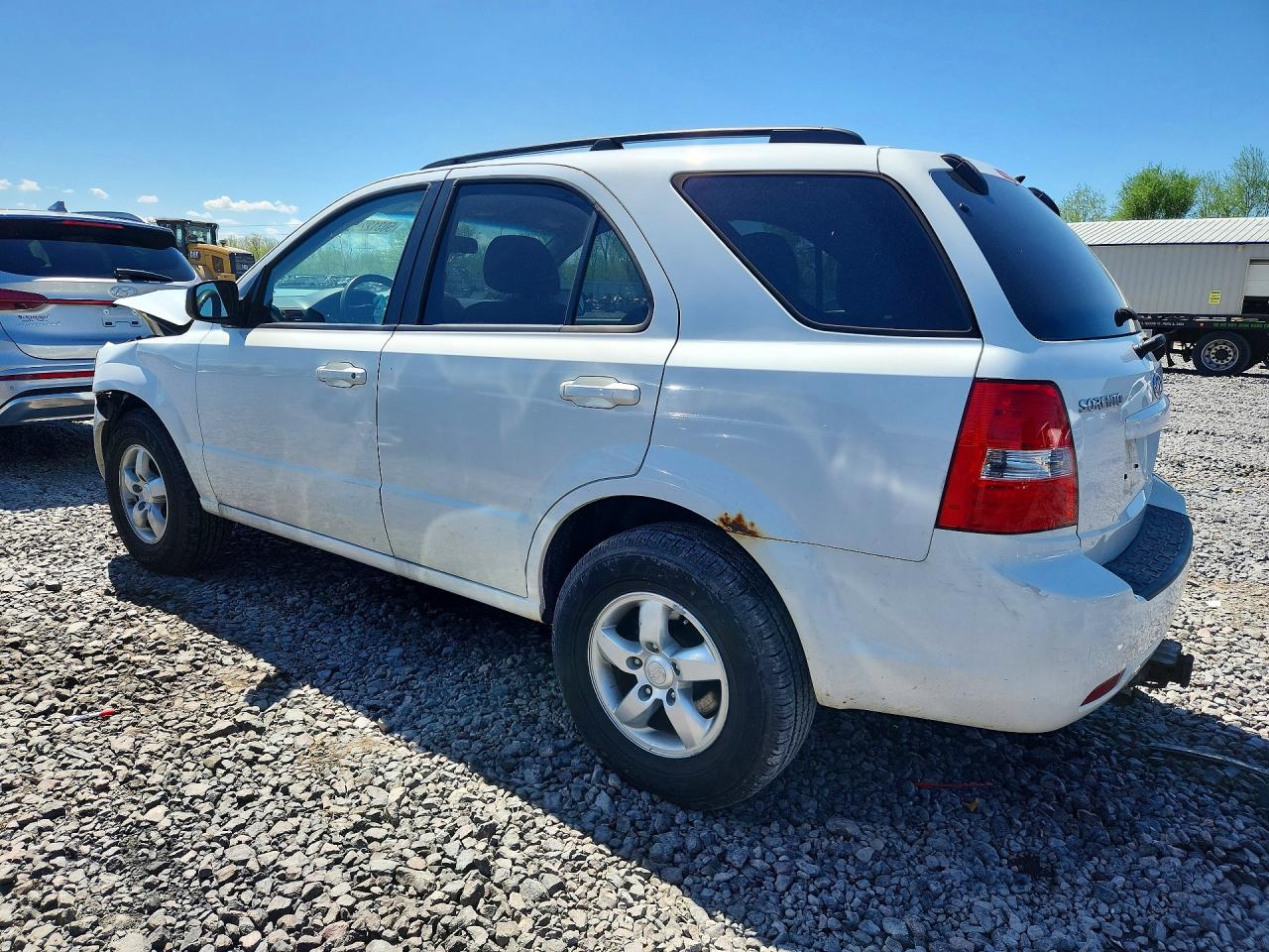 2009 KIA SORENTO LX photo 4