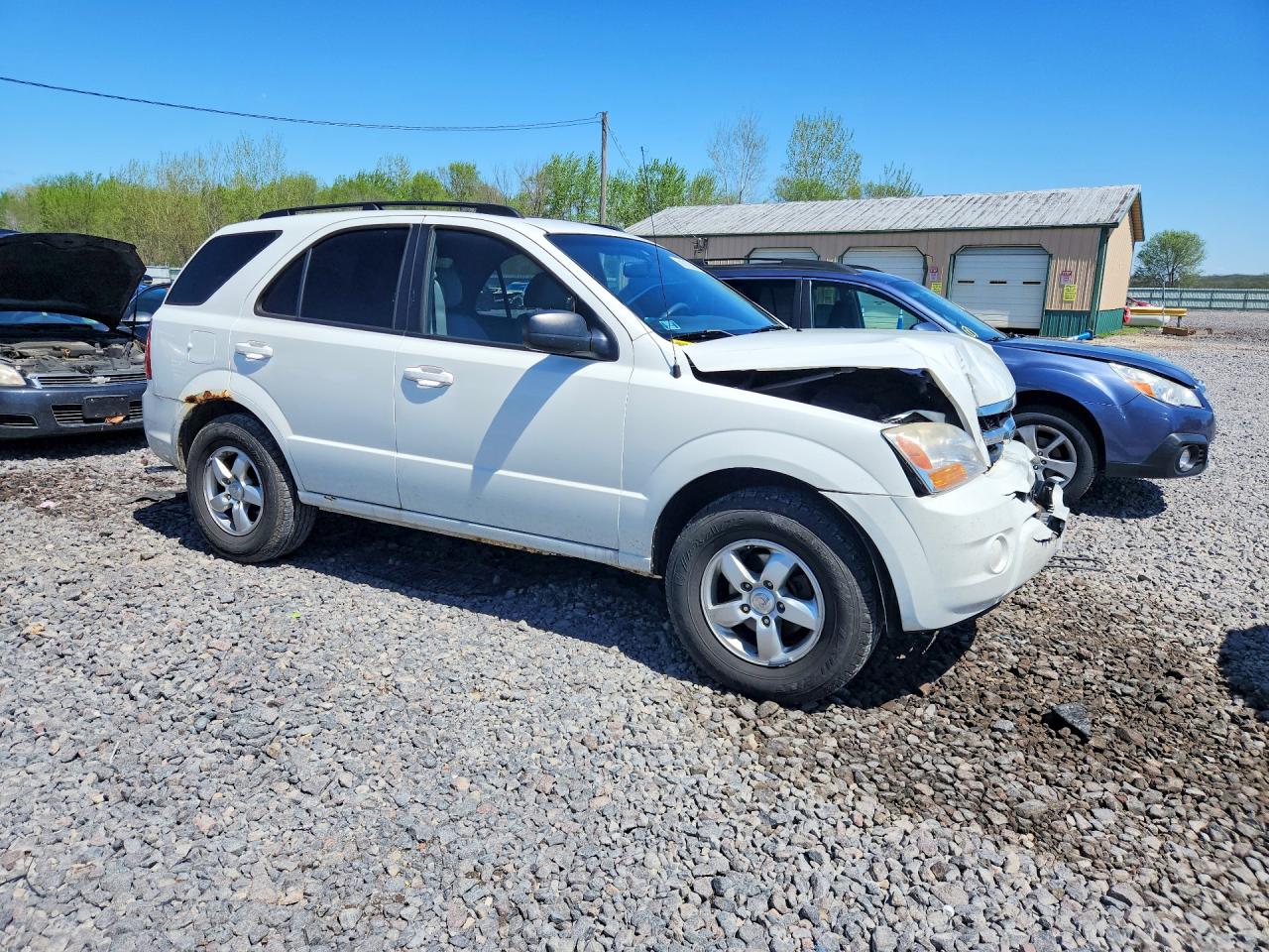 2009 KIA SORENTO LX photo 10