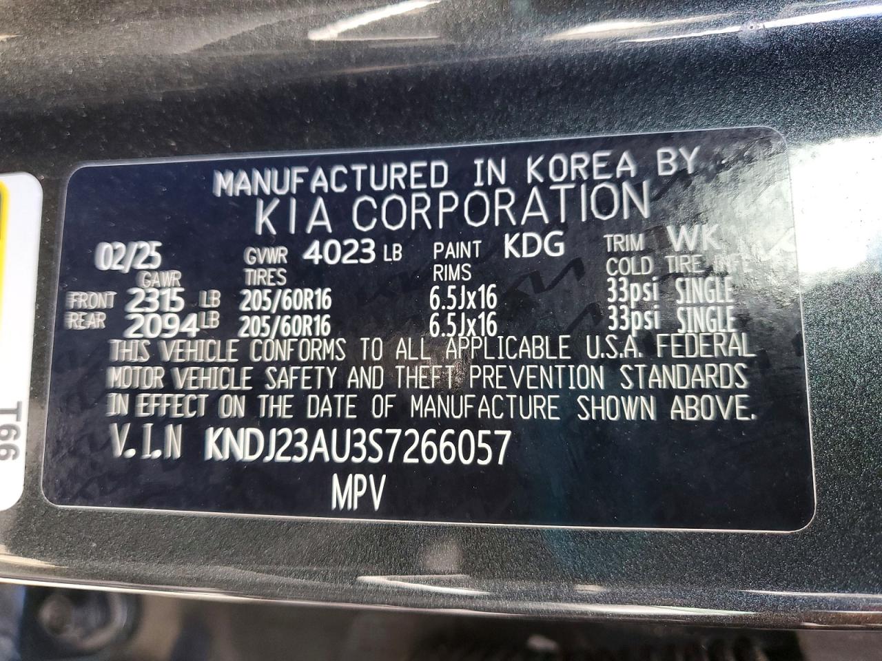 2025 KIA SOUL LX photo 37