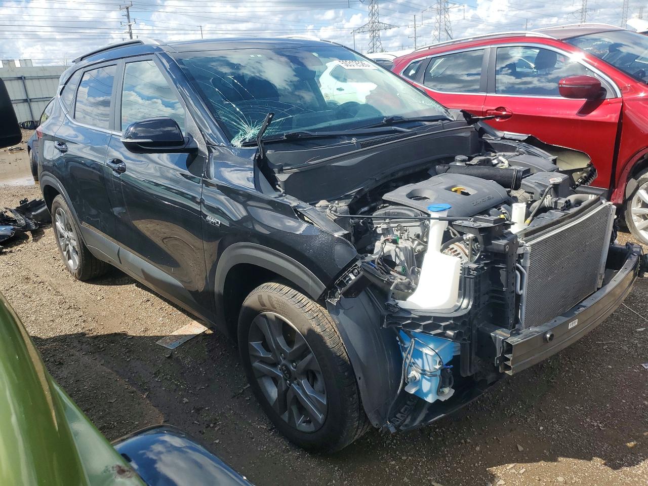 2021 KIA SELTOS S photo 10