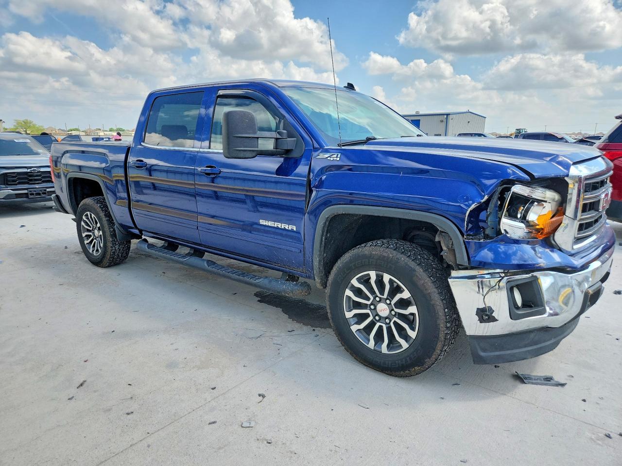 2014 GMC SIERRA K1500 SLE photo 10