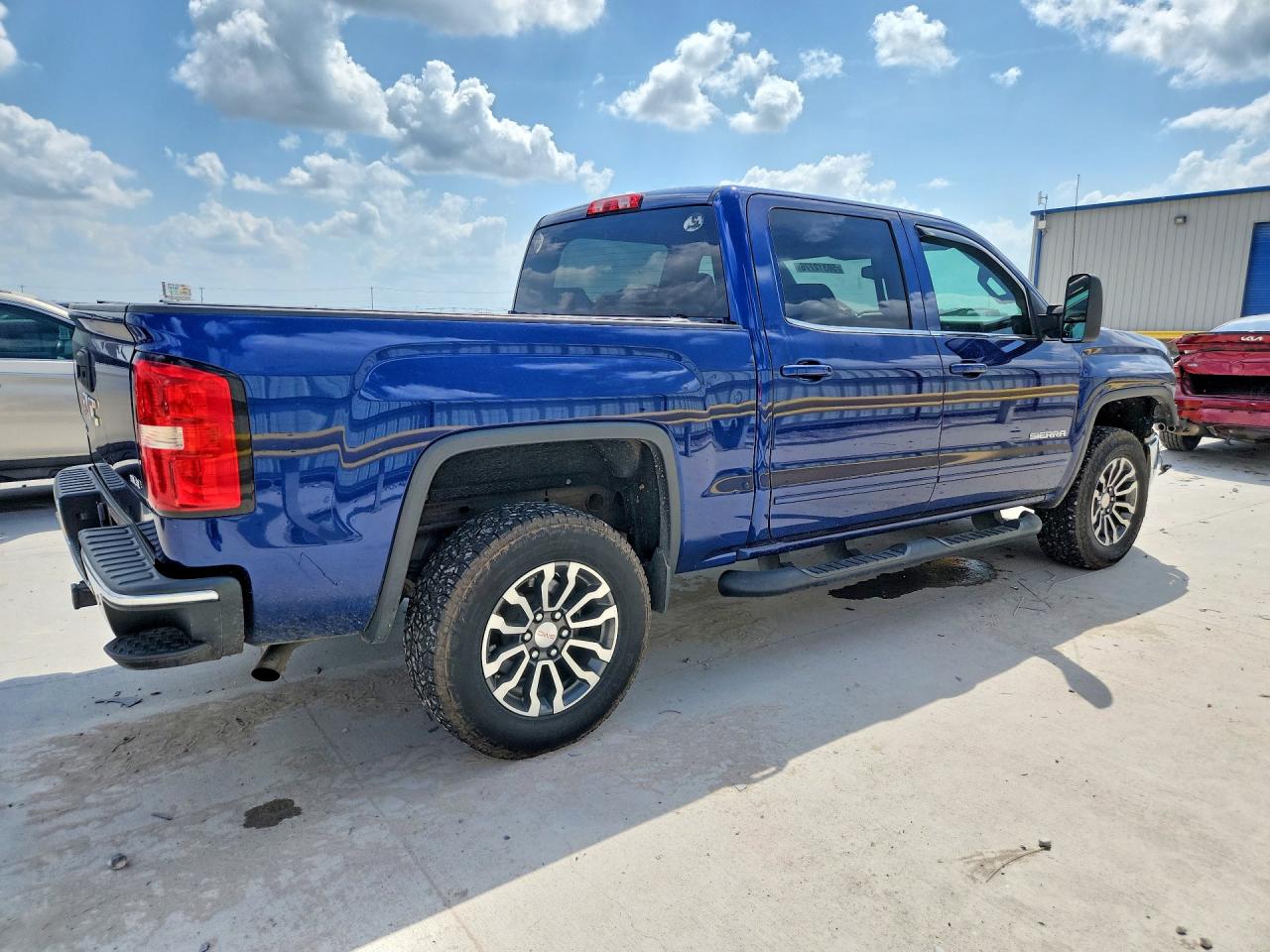 2014 GMC SIERRA K1500 SLE photo 7
