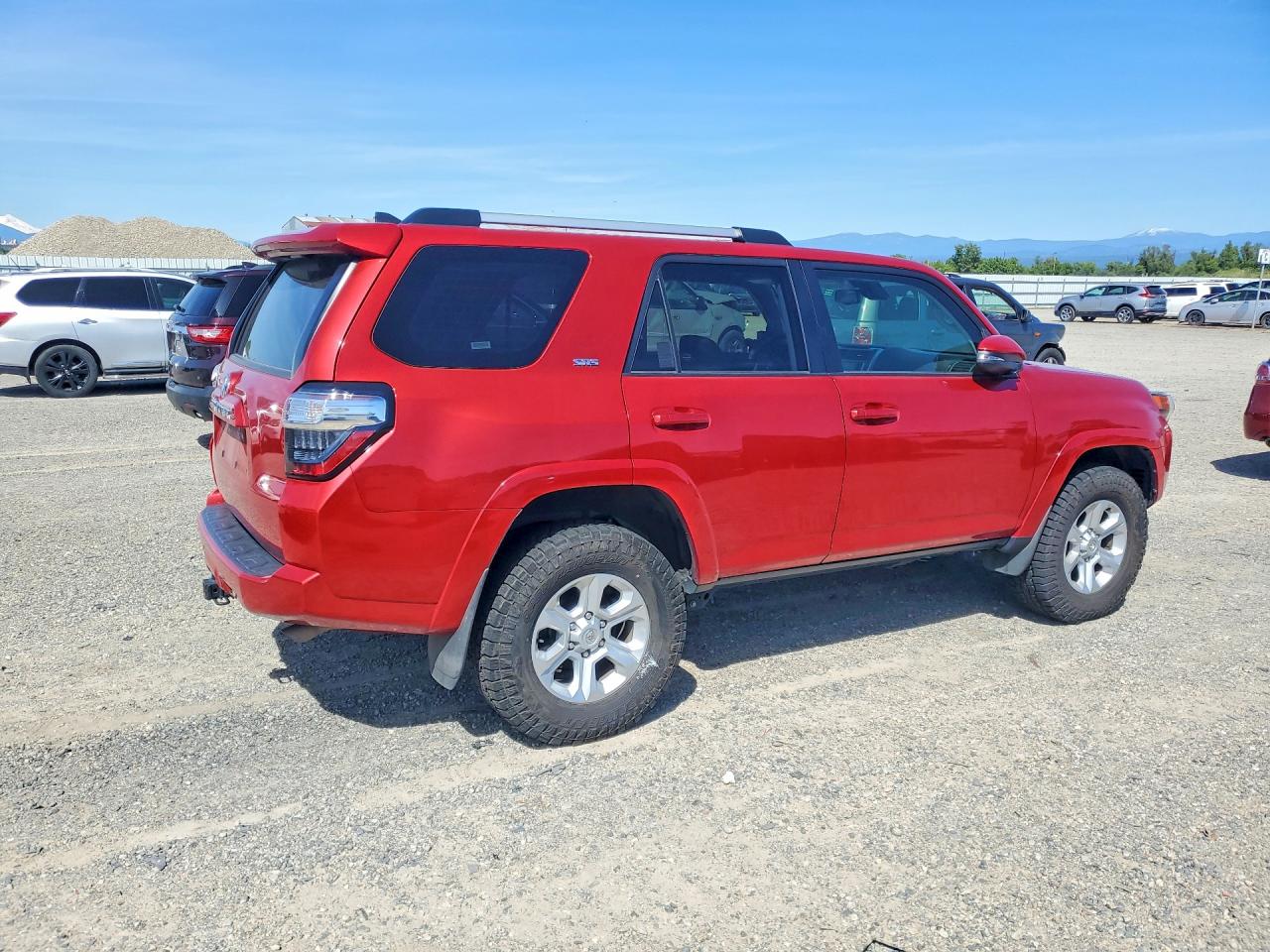 2022 TOYOTA 4RUNNER SR5 PREMIUM photo 5