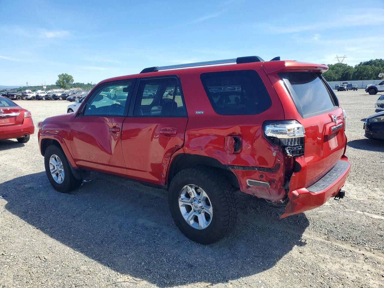 2022 TOYOTA 4RUNNER SR5 PREMIUM photo 3