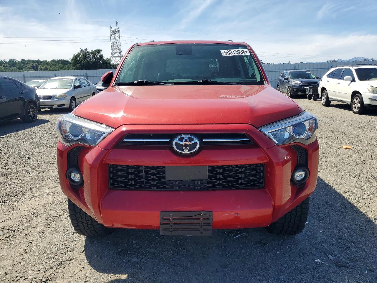 2022 TOYOTA 4RUNNER SR5 PREMIUM photo 9