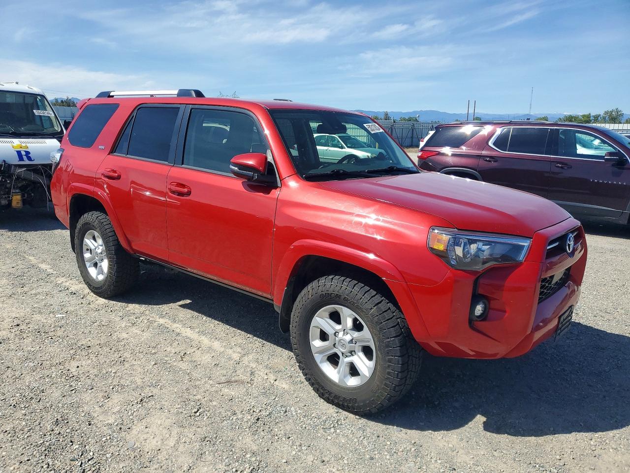 2022 TOYOTA 4RUNNER SR5 PREMIUM photo 7