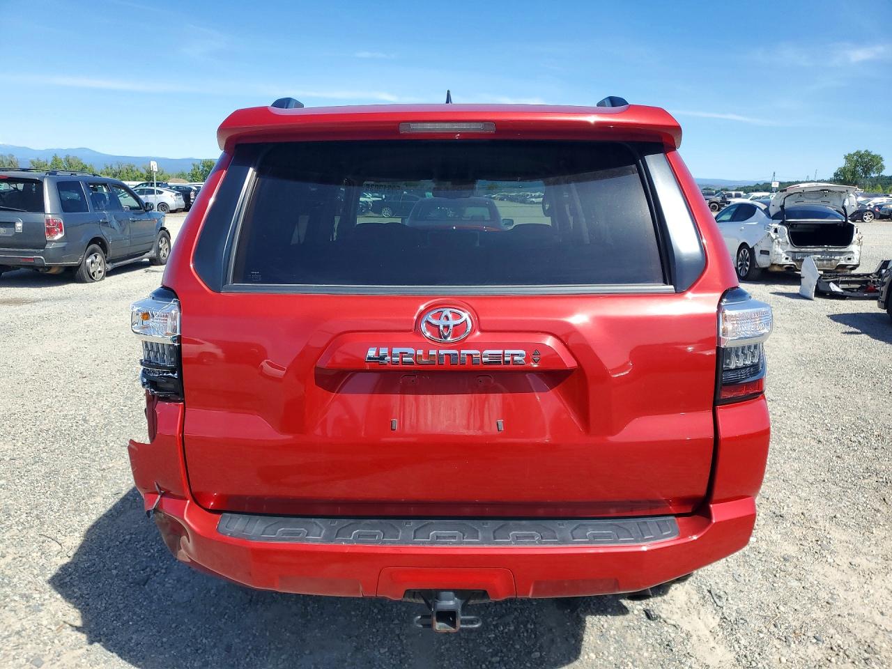2022 TOYOTA 4RUNNER SR5 PREMIUM photo 11