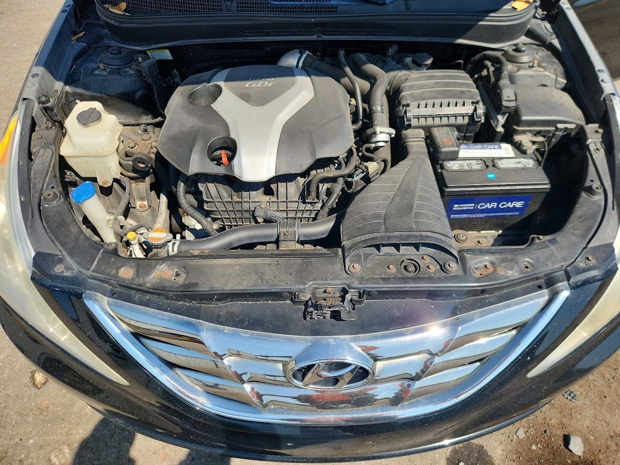 2012 HYUNDAI SONATA SE 2.0T photo 11