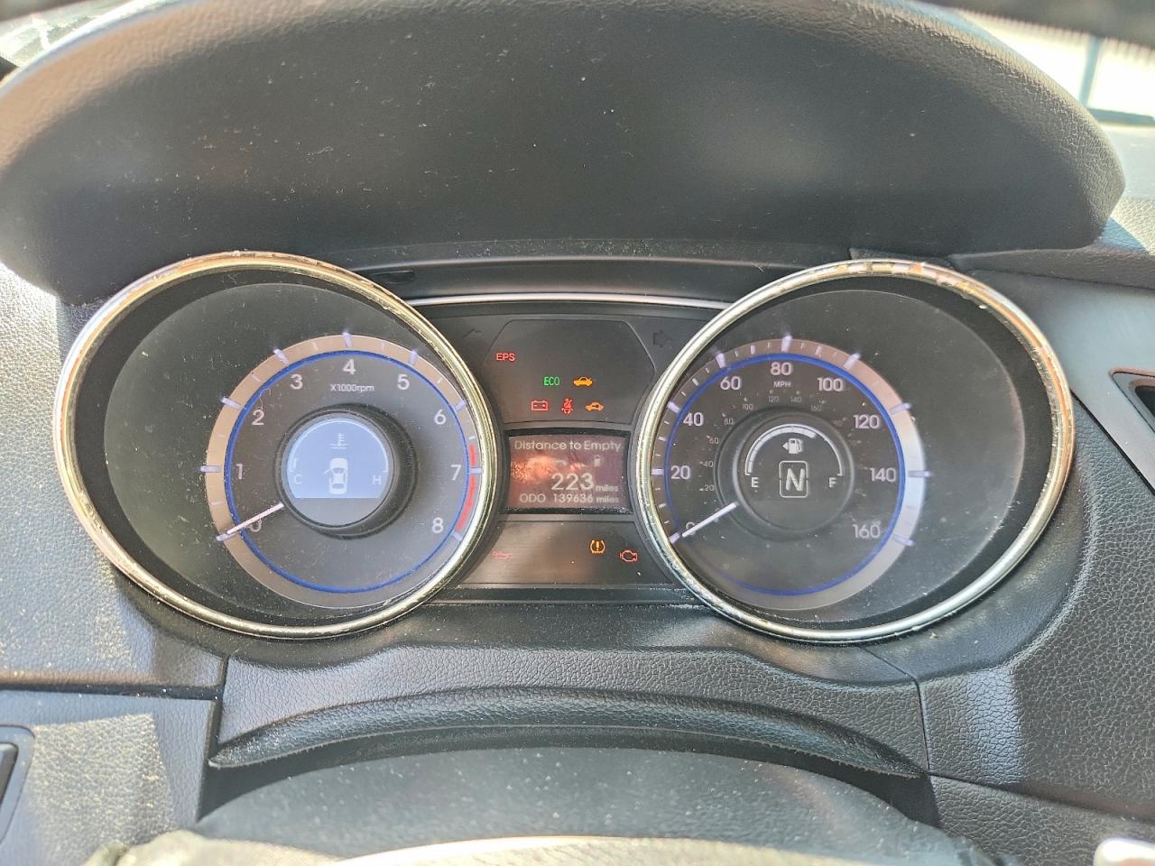 2012 HYUNDAI SONATA SE 2.0T photo 9