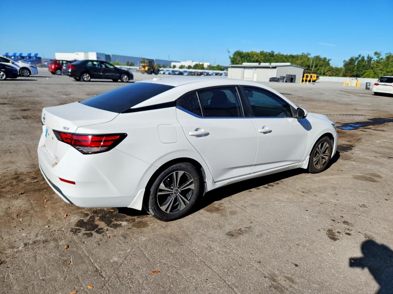 2023 NISSAN SENTRA SV photo 7