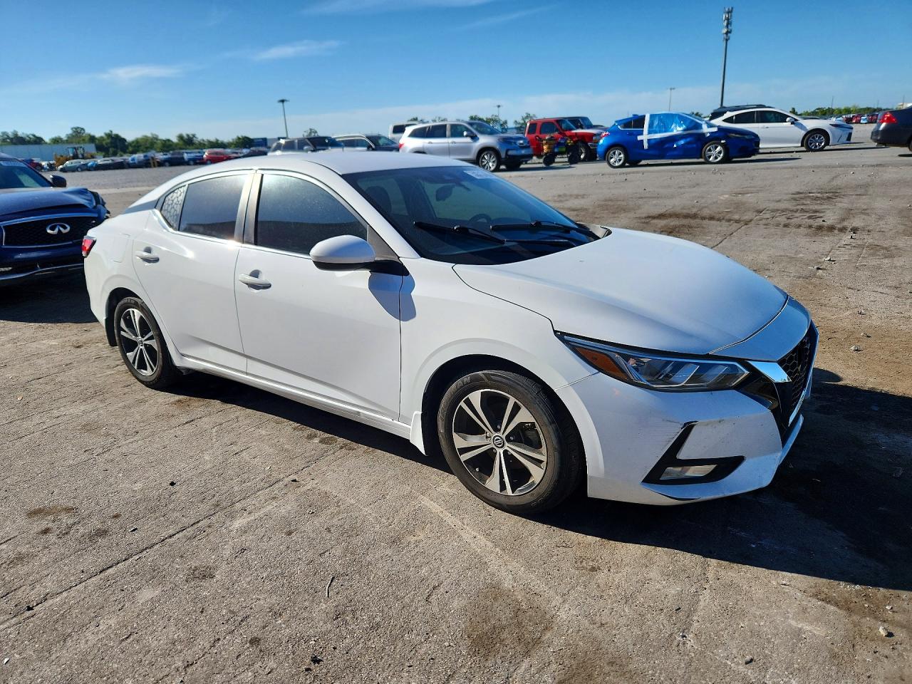 2023 NISSAN SENTRA SV photo 10