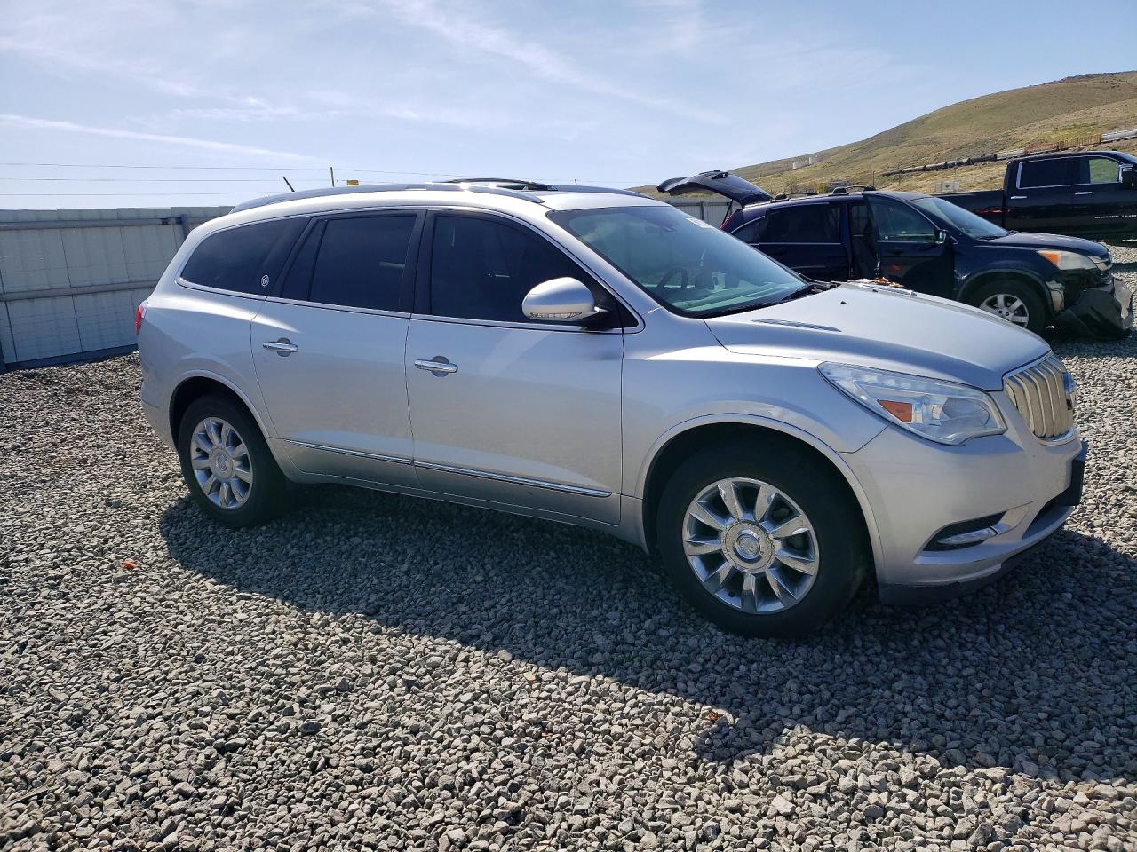 2014 BUICK ENCLAVE photo 7