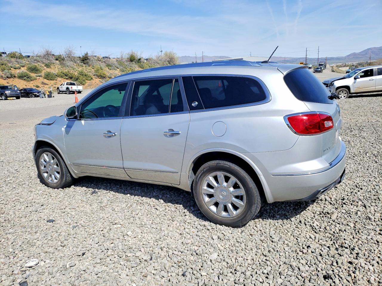 2014 BUICK ENCLAVE photo 3