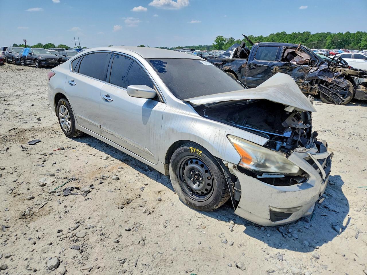 2015 NISSAN ALTIMA 2.5 S photo 7