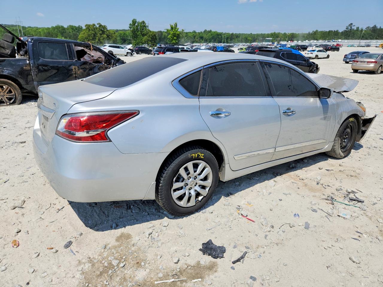 2015 NISSAN ALTIMA 2.5 S photo 5