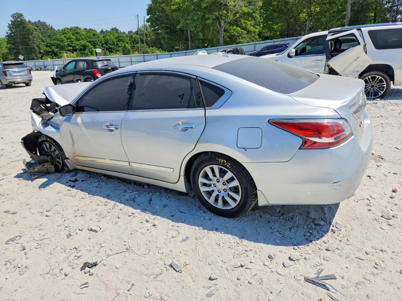 2015 NISSAN ALTIMA 2.5 S photo 3