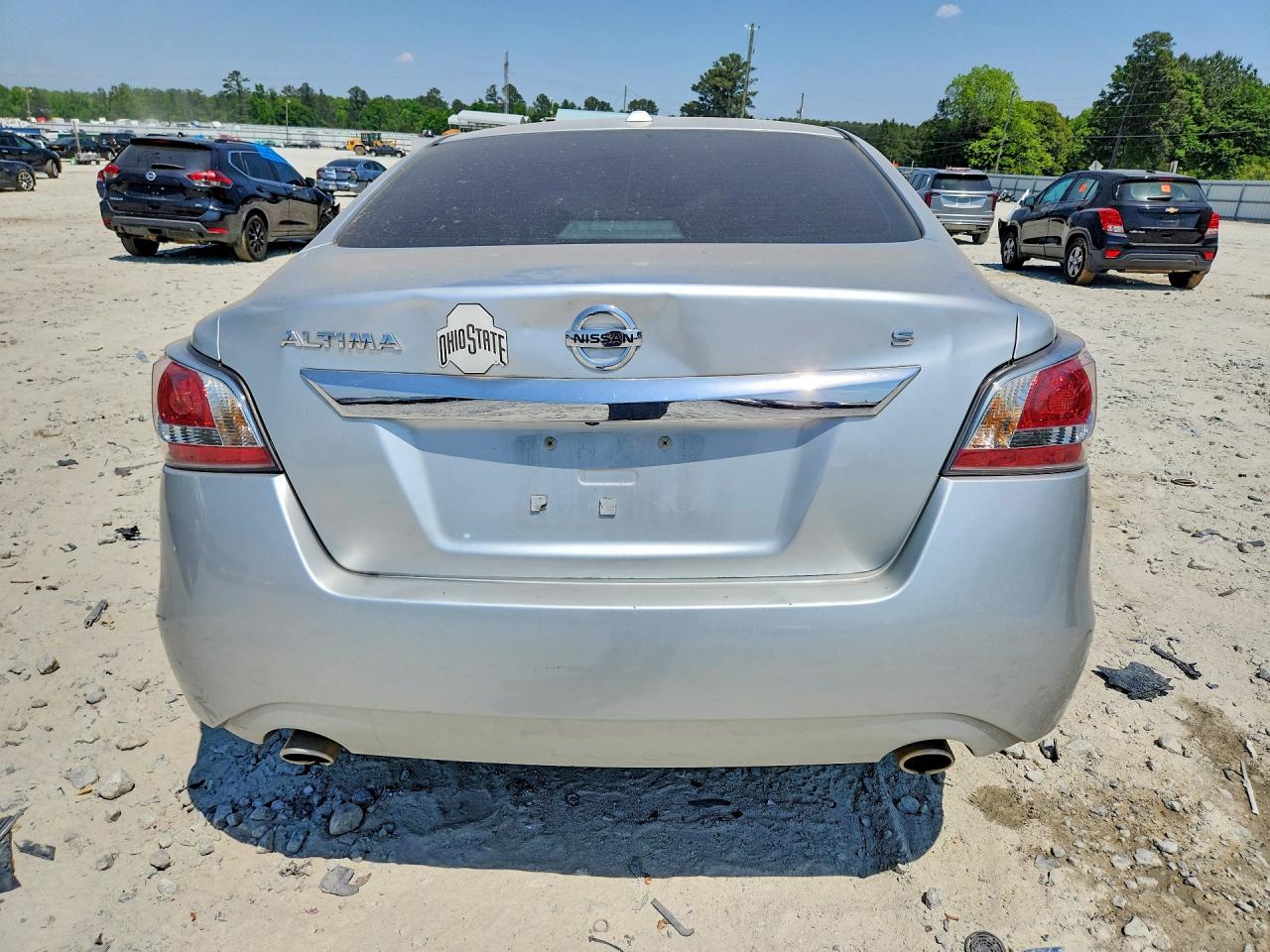 2015 NISSAN ALTIMA 2.5 S photo 11