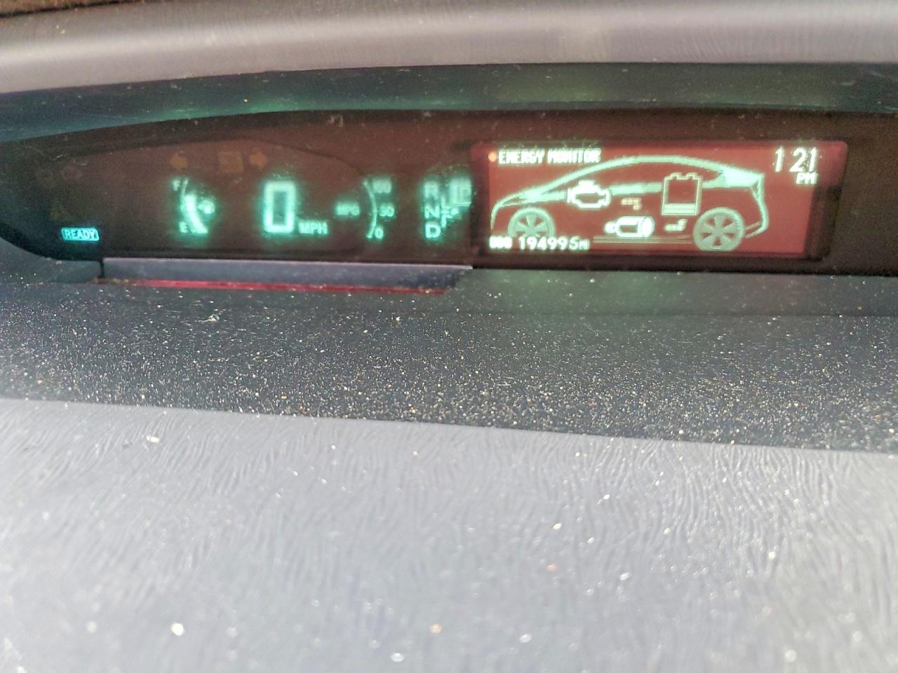 2010 TOYOTA PRIUS IV photo 25