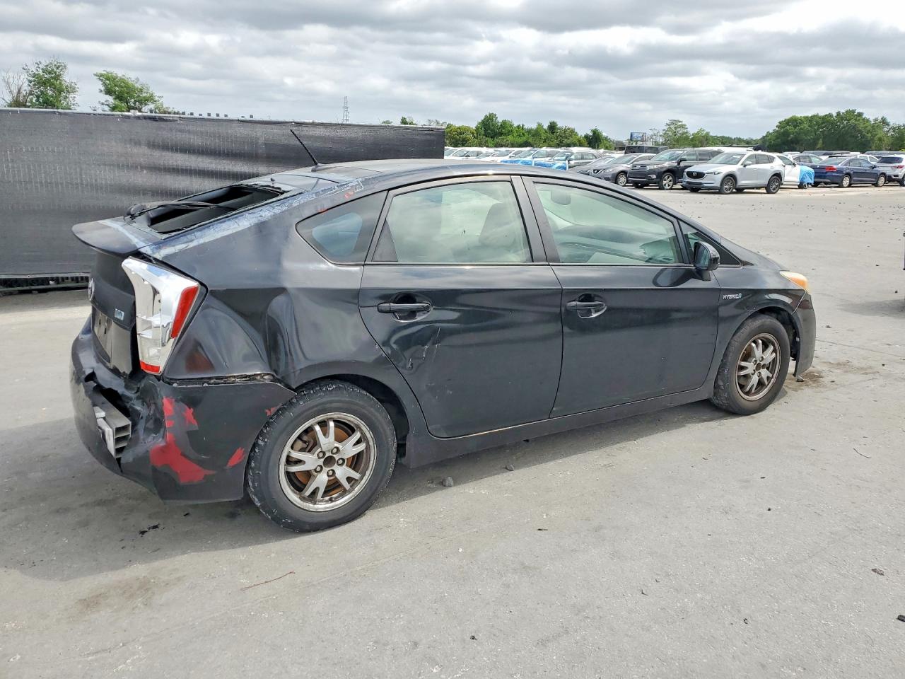 2010 TOYOTA PRIUS IV photo 7