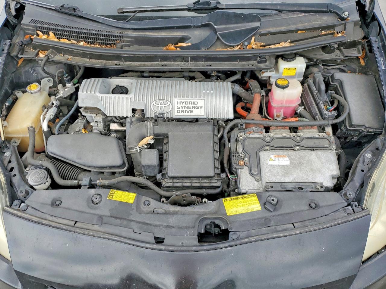 2010 TOYOTA PRIUS IV photo 31