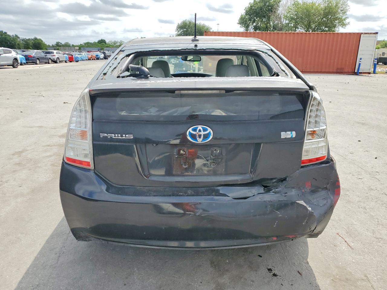 2010 TOYOTA PRIUS IV photo 16