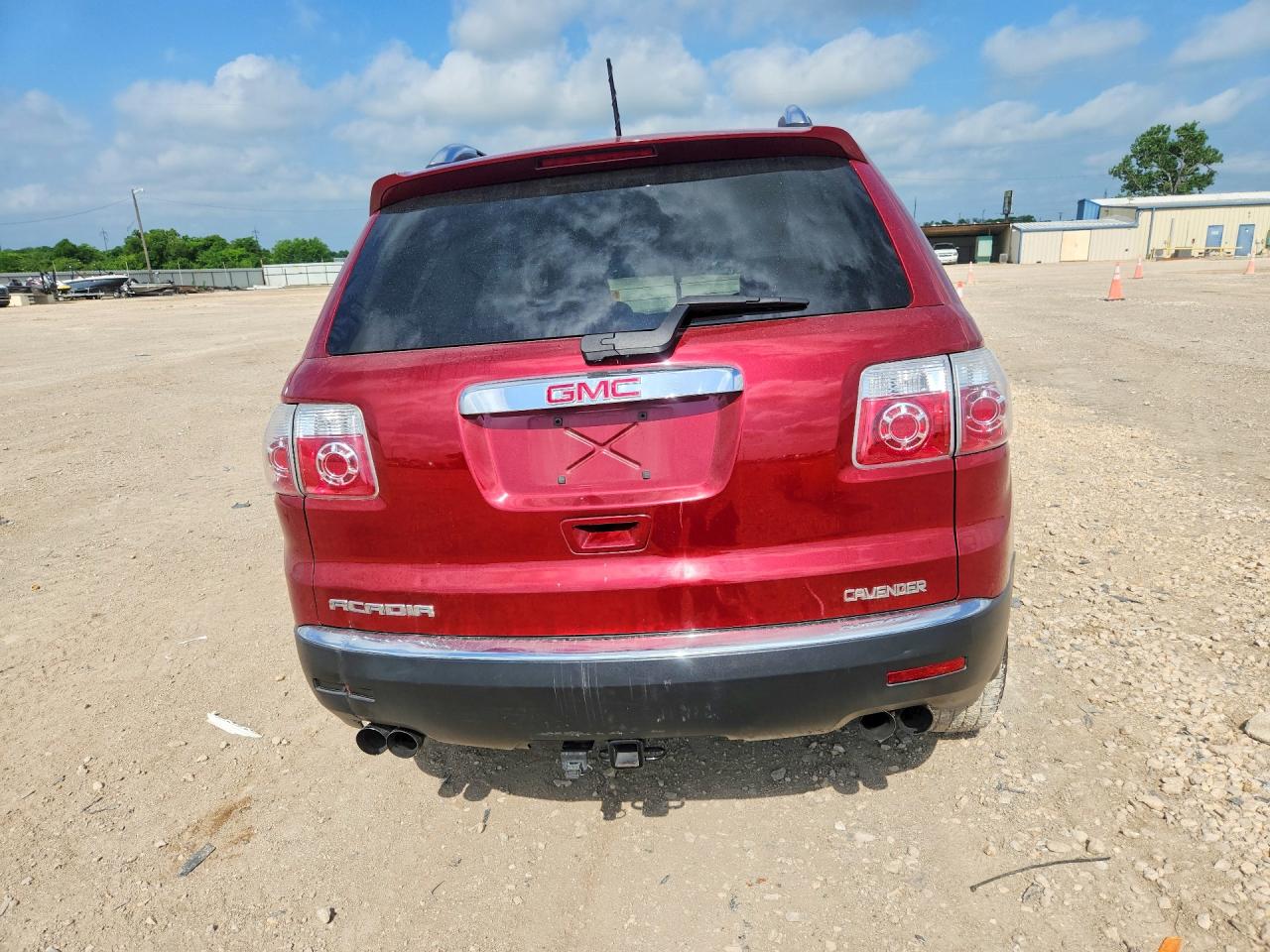 2009 GMC ACADIA SLE photo 11