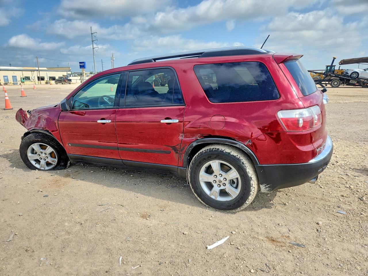 2009 GMC ACADIA SLE photo 3
