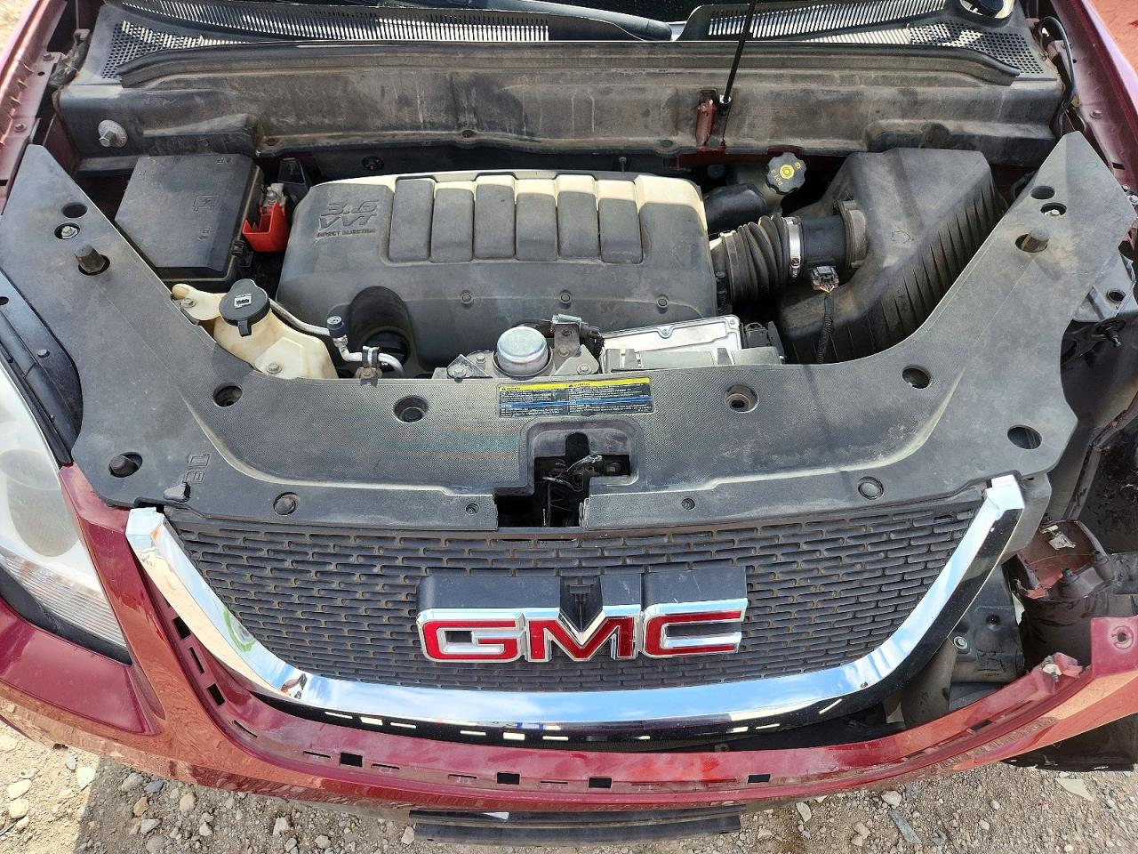 2009 GMC ACADIA SLE photo 23