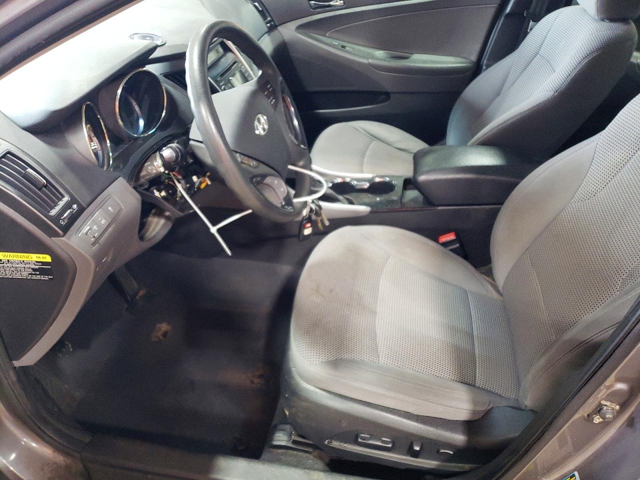 2011 HYUNDAI SONATA GLS photo 19