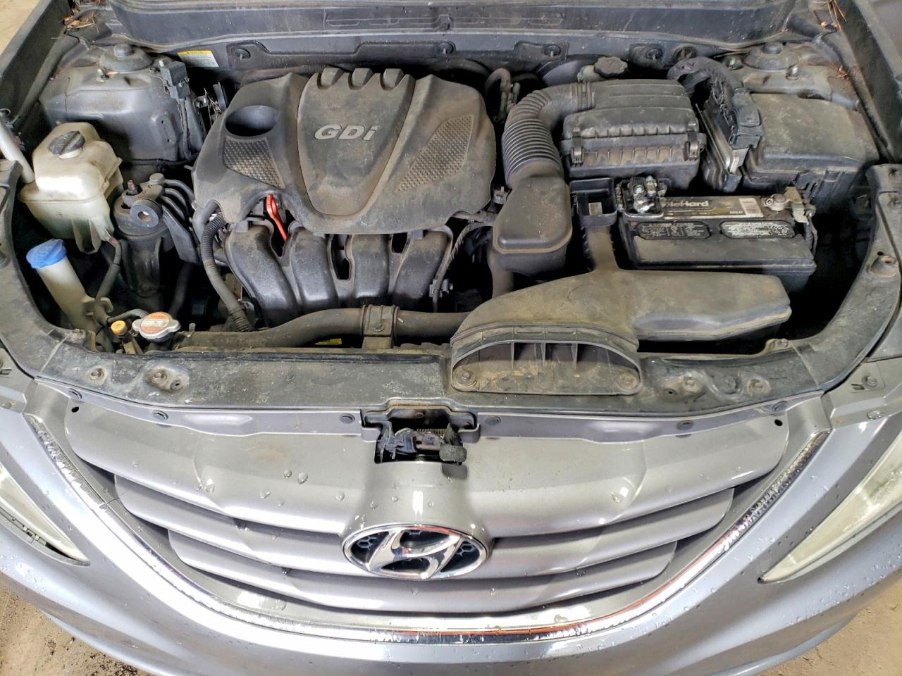 2011 HYUNDAI SONATA GLS photo 31
