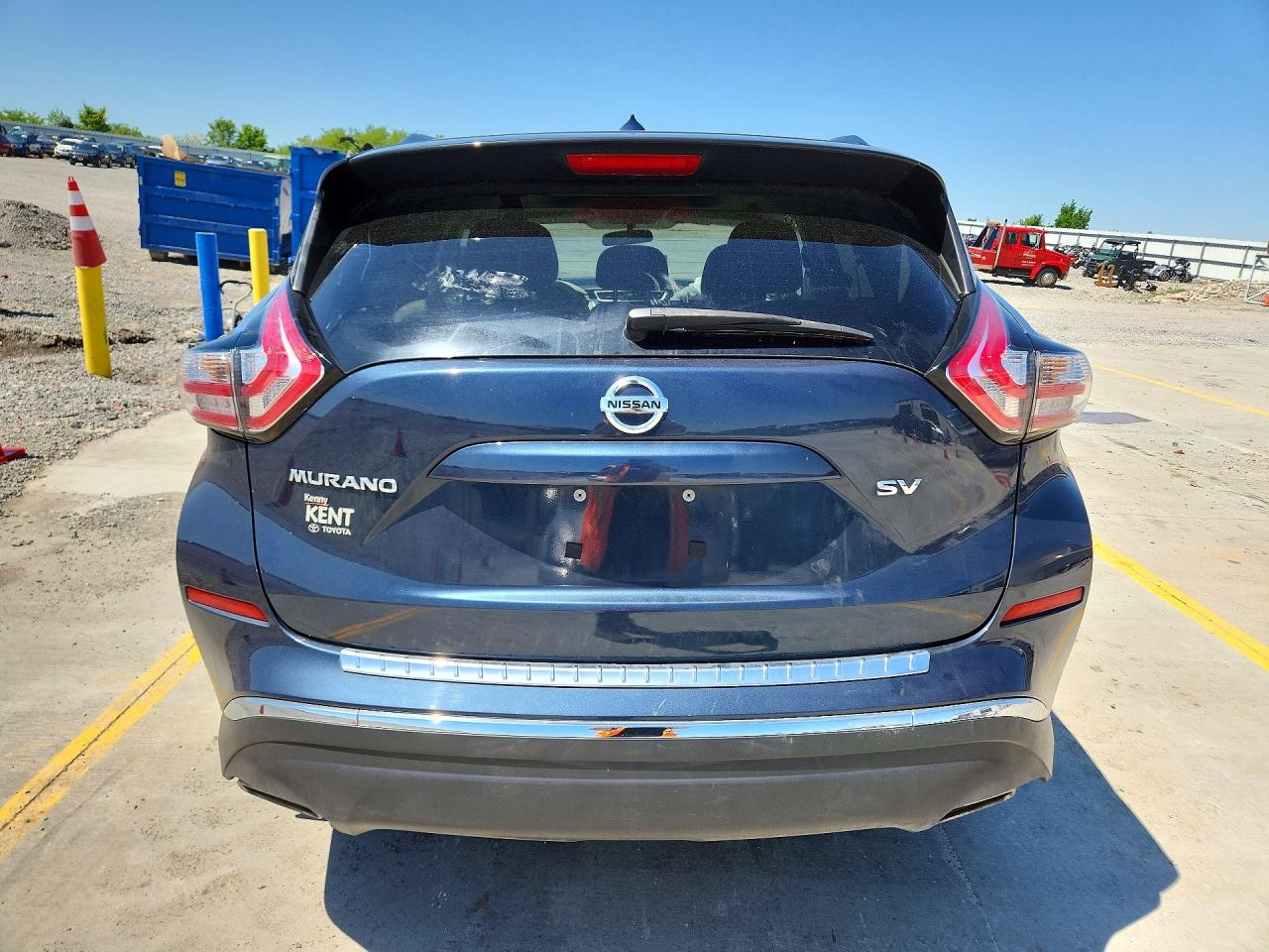 2015 NISSAN MURANO SV photo 6