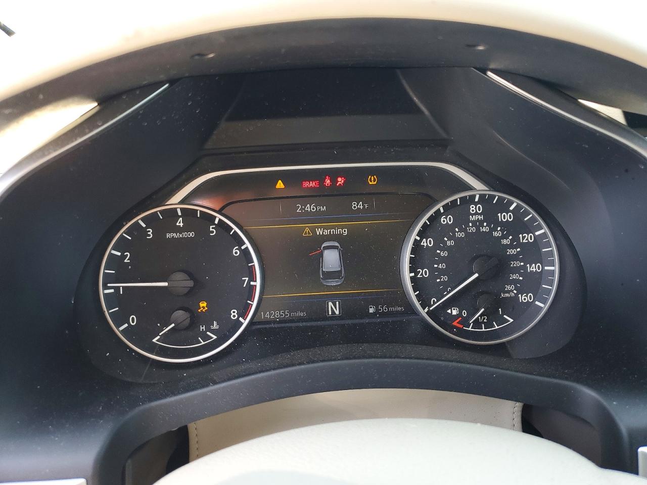 2015 NISSAN MURANO SV photo 9