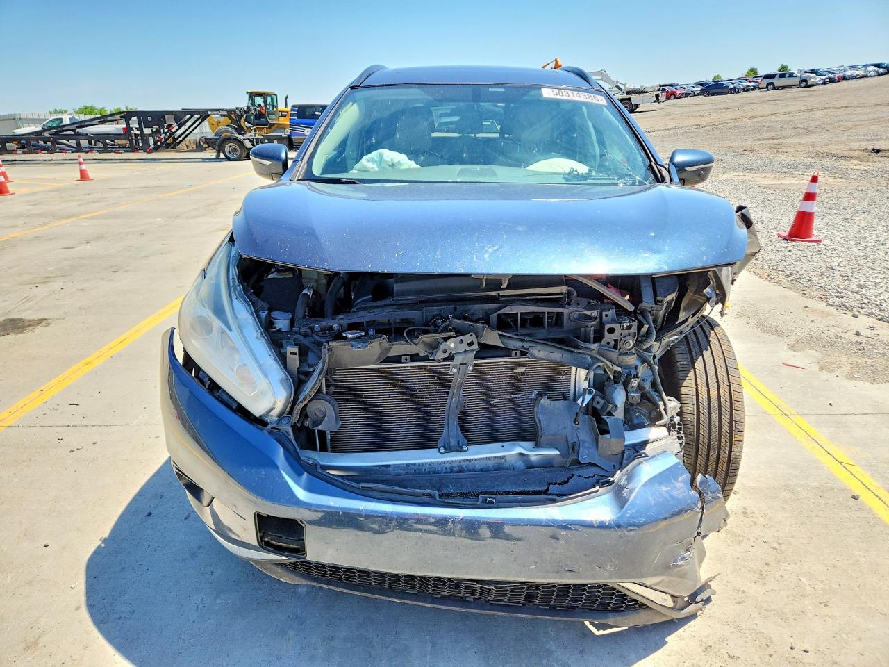 2015 NISSAN MURANO SV photo 5