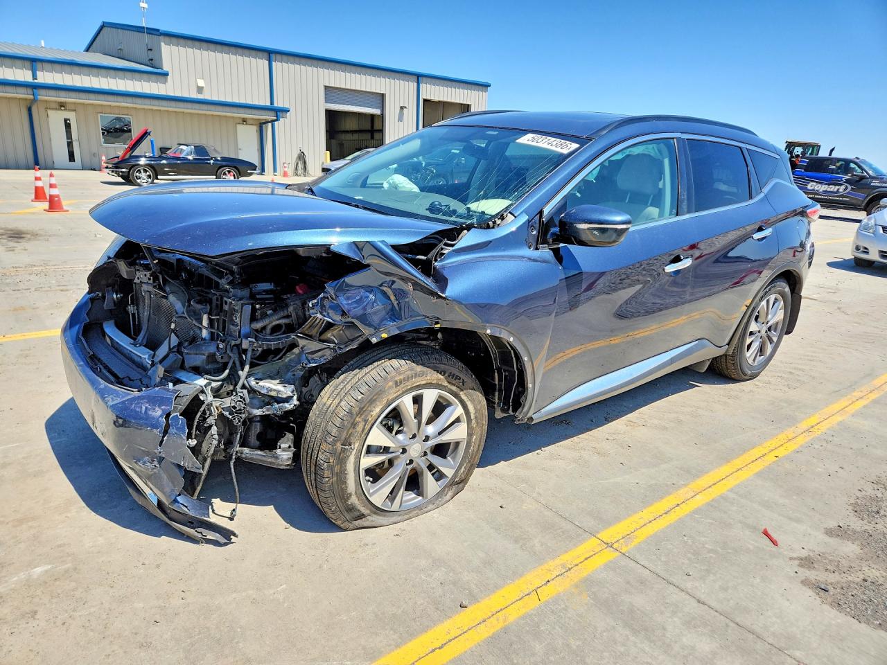 2015 NISSAN MURANO