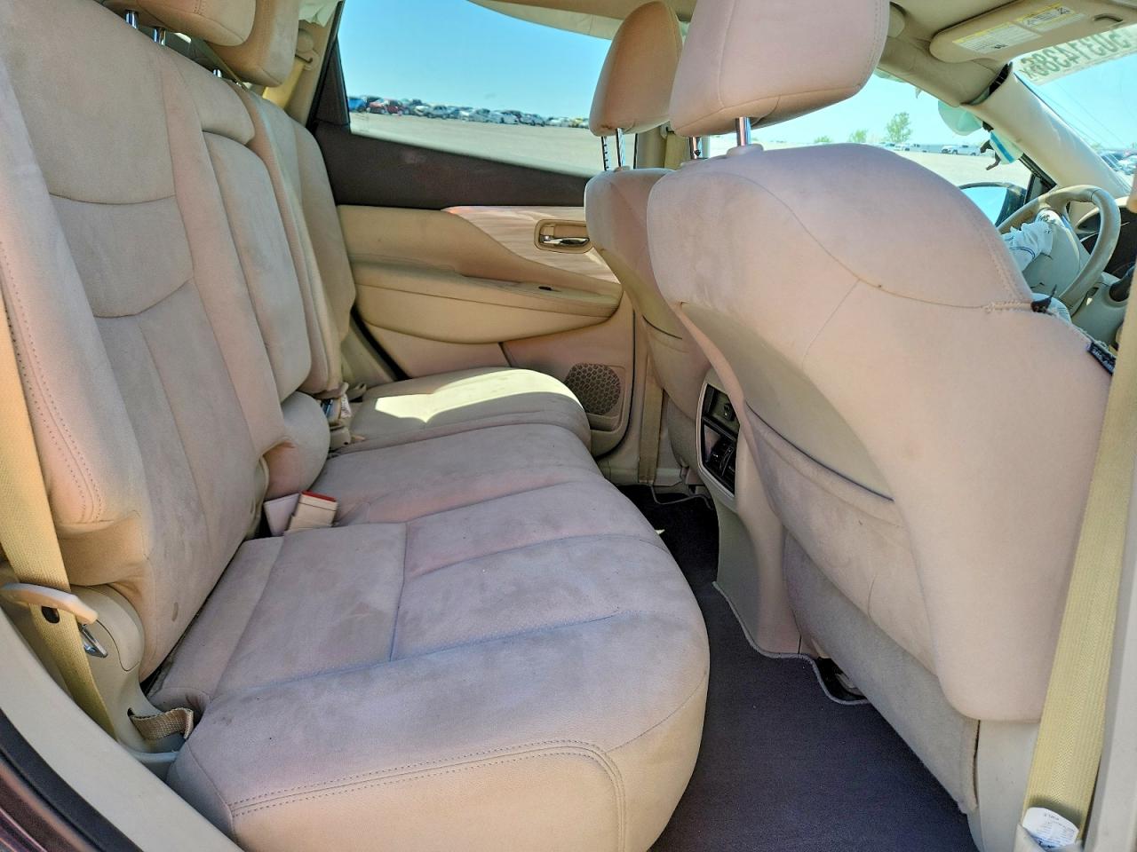 2015 NISSAN MURANO SV photo 11